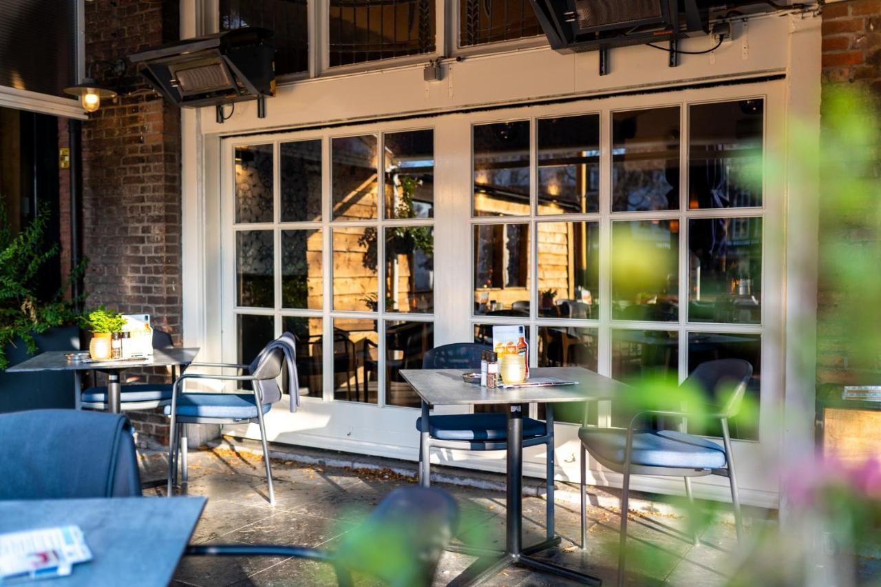 Hotel Brasserie De Huifkar Middelburg Exterior foto